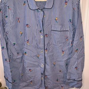 J. Crew Holiday Pajama Set